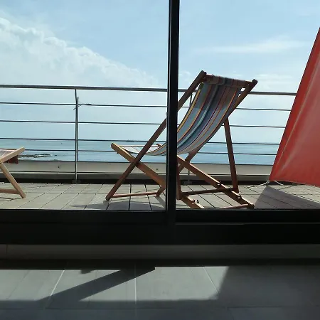 Couette-café Océan - Vue Mer