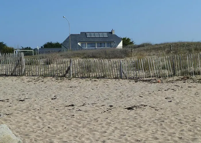 Alojamento de Acomodação e Pequeno-almoço Ocean - Vue Mer La Turballe