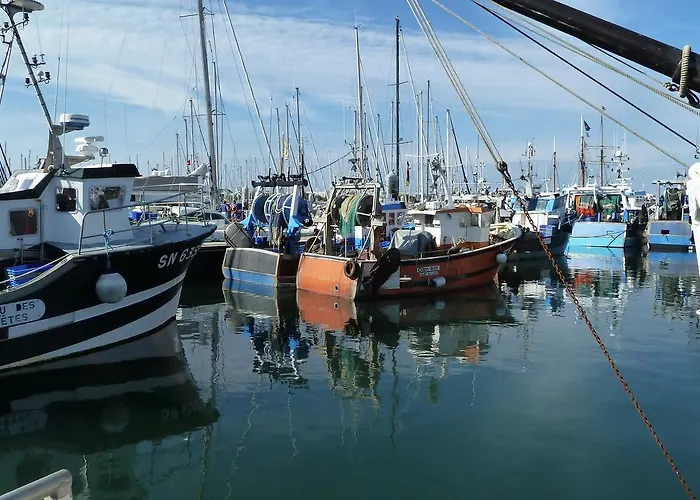 Ocean - Vue Mer Alojamento de Acomodação e Pequeno-almoço La Turballe