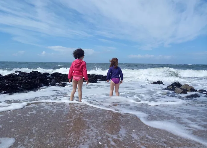 Alojamento de Acomodação e Pequeno-almoço Ocean - Vue Mer *